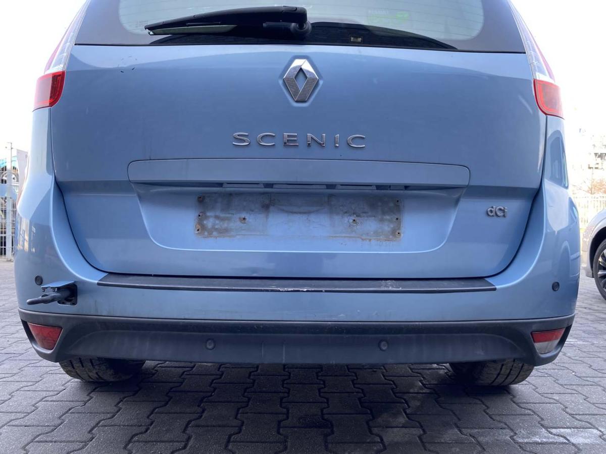 Renault Grand Scenic 3 original Heckklappe mit Heckscheibe 7-Sitzer Terpa Hellblaumetallic Bj.2011